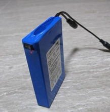 专业批发12V 6800mAh大容量锂电池 LED荧光板专用电池厂家直供